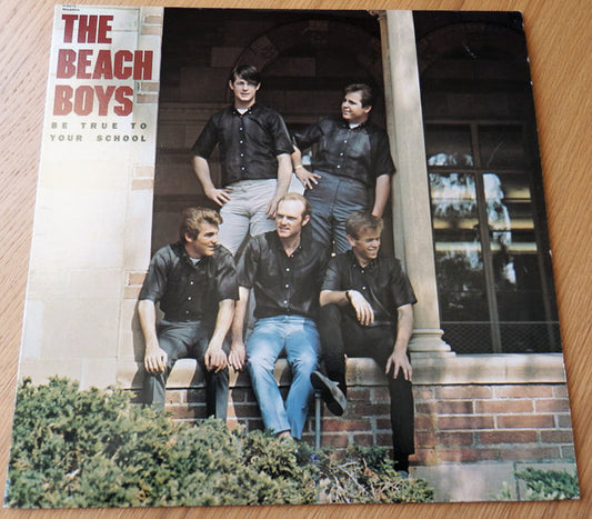 The Beach Boys : Be True To Your School (LP, Comp, Mono)