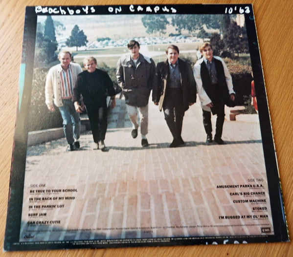The Beach Boys : Be True To Your School (LP, Comp, Mono)