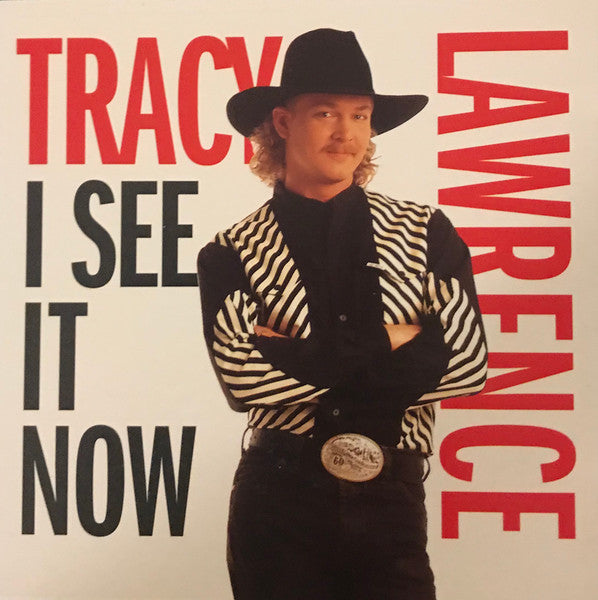 Tracy Lawrence : I See It Now (CD, Album, Club)
