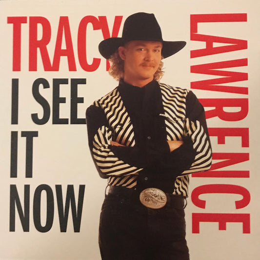 Tracy Lawrence : I See It Now (CD, Album, Club)