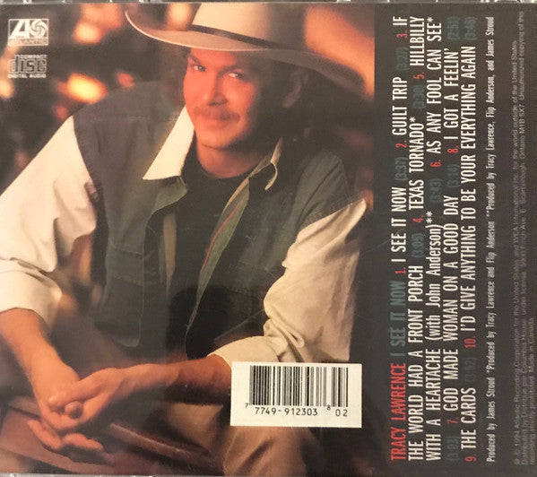 Tracy Lawrence : I See It Now (CD, Album, Club)