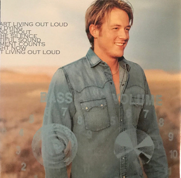 Aaron Lines (2) : Living Out Loud (CD, Album, Club)