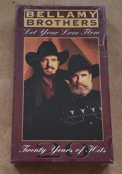 Bellamy Brothers : Let Your Love Flow (Twenty Years Of Hits) (2xCD, Comp, Club)