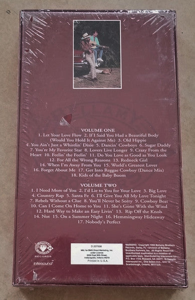 Bellamy Brothers : Let Your Love Flow (Twenty Years Of Hits) (2xCD, Comp, Club)