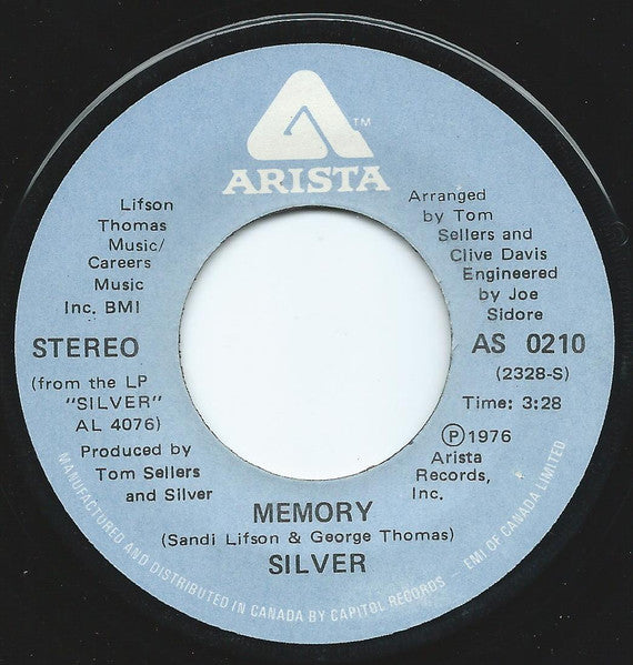 Silver (10) : Memory (7")