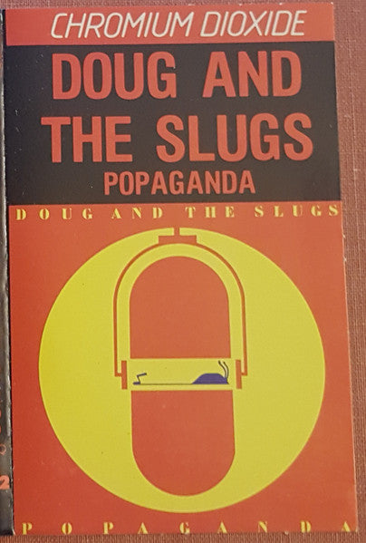 Doug And The Slugs : Popaganda (Cass, Album, Red)