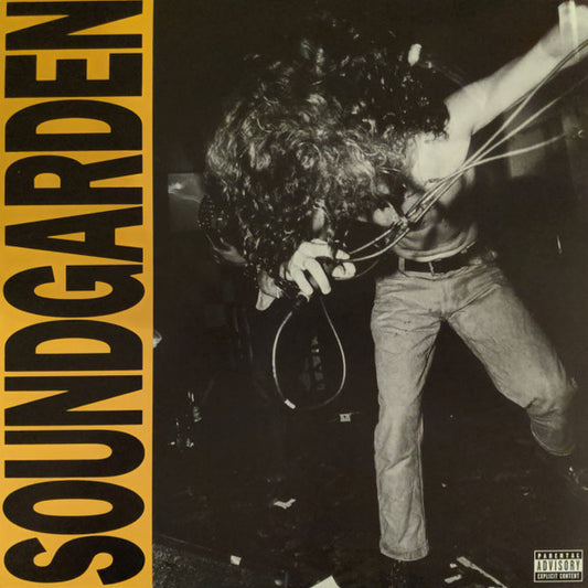 Soundgarden : Louder Than Love (LP, Album, Ltd, RE, RM, Ora)