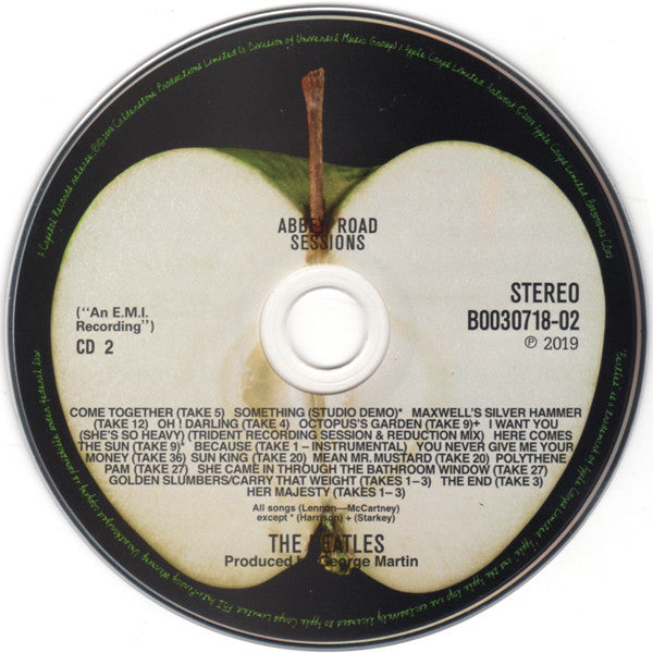 The Beatles : Abbey Road (2xCD, Album, Dlx, RE, RM, Rem)