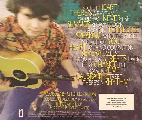 Ron Sexsmith : Ron Sexsmith (CD, Album, Club, RE)