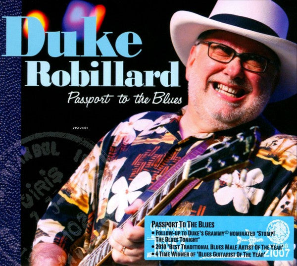Duke Robillard : Passport To The Blues (CD, Album, dig)