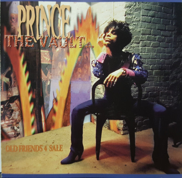 Prince : The Vault ... Old Friends 4 Sale (CD, Album, Club)