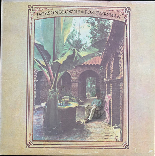Jackson Browne : For Everyman (LP, Album, RP)