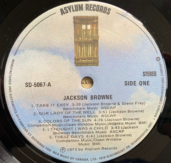 Jackson Browne : For Everyman (LP, Album, RP)