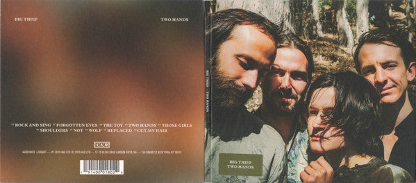 Big Thief : Two Hands (CD, Album)