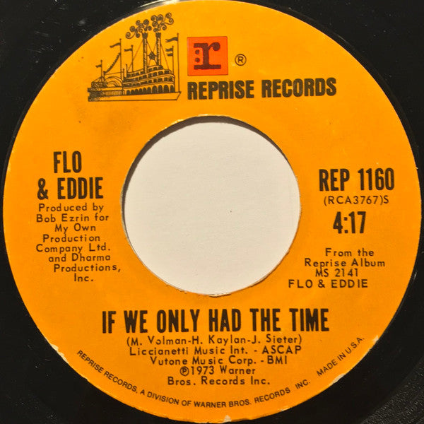 Flo & Eddie : You're A Lady (7", Single)