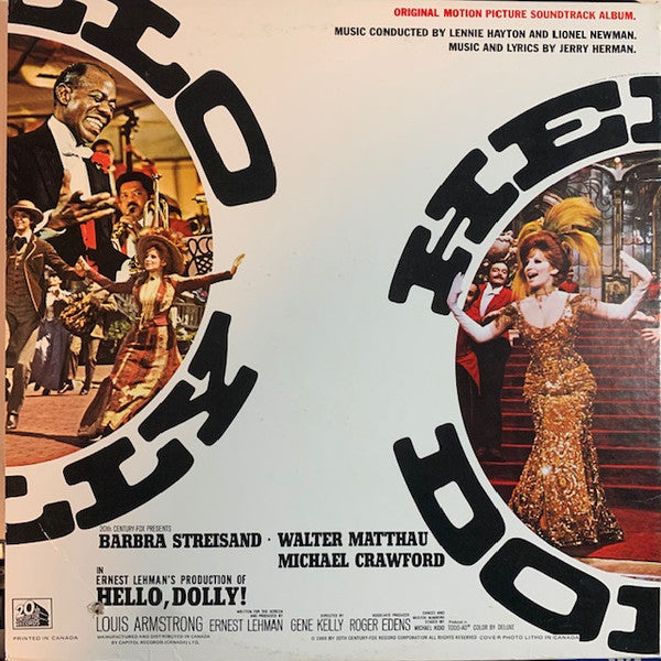 Various : Hello Dolly! (Original Motion Picture Soundtrack Album) (LP, Album, Gat)