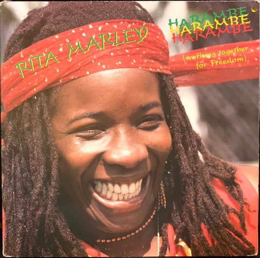 Rita Marley : Harambé (Working Together For Freedom) (LP, Album, Gat)