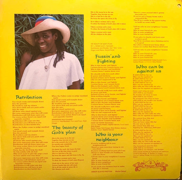 Rita Marley : Harambé (Working Together For Freedom) (LP, Album, Gat)