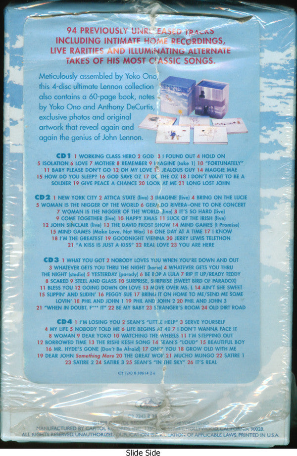 John Lennon : Anthology (4xCD + Box)