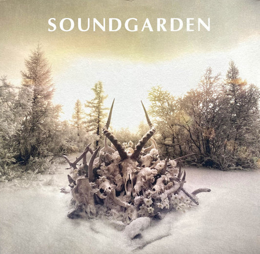 Soundgarden : King Animal (LP, Whi + LP, But + Album, Ltd, RE, 180)
