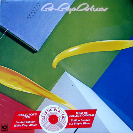 Be Bop Deluxe : Drastic Plastic (LP, Album, Ltd, Whi)
