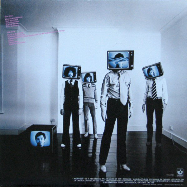 Be Bop Deluxe : Drastic Plastic (LP, Album, Ltd, Whi)