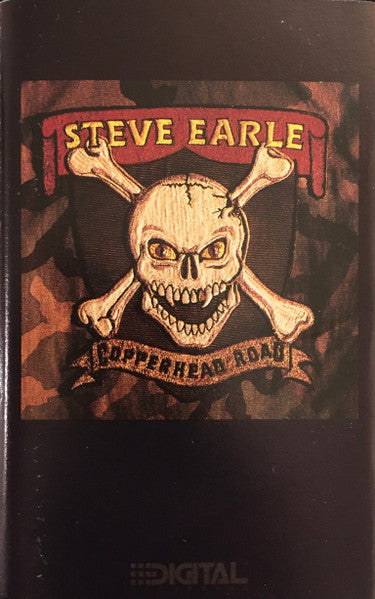 Steve Earle : Copperhead Road (Cass, Album, Dol)