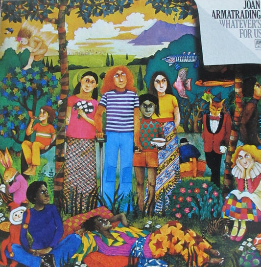 Joan Armatrading : Whatever's For Us (LP, Album, RP, Gat)