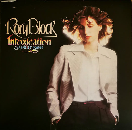 Rory Block : Intoxication (LP, Album)