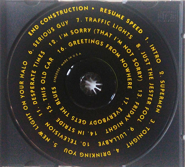 End Construction - Brian Doser (2), Jim Infantino, Ellis Paul & Jon Svetkey : Resume Speed (A Compilation) (CD, Album, RE)