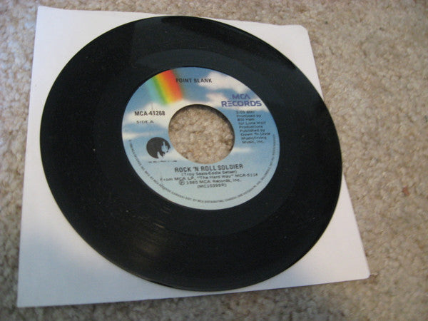 Point Blank (9) : Rock 'N Roll Soldier (7", Single)