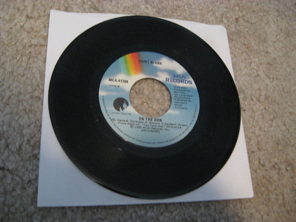 Point Blank (9) : Rock 'N Roll Soldier (7", Single)