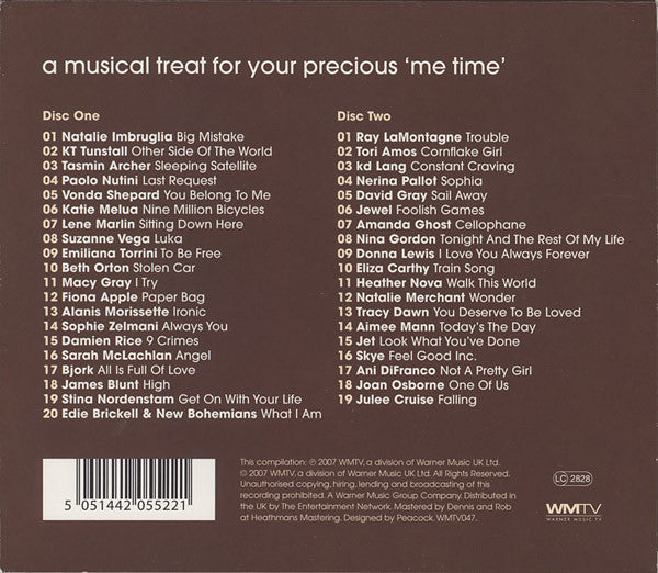 Various : Me Time (2xCD, Comp)