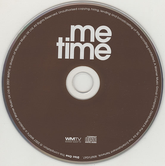 Various : Me Time (2xCD, Comp)