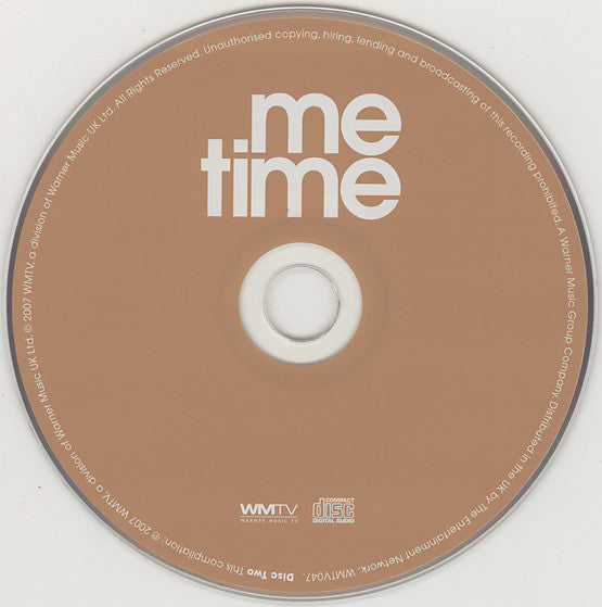 Various : Me Time (2xCD, Comp)