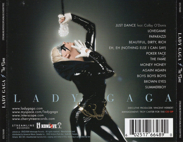 Lady Gaga : The Fame (CD, Album)