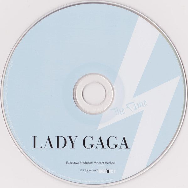 Lady Gaga : The Fame (CD, Album)