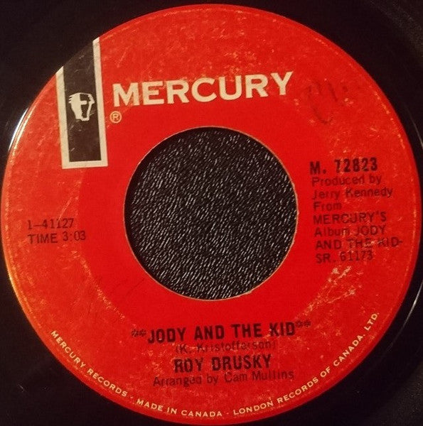 Roy Drusky : Jody And The Kid / Your Little Deeds Of Kindness (7", Single)
