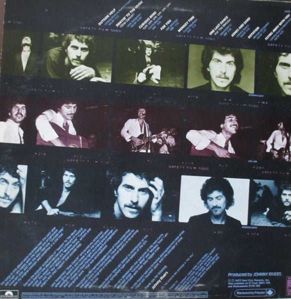 Johnny Rivers : Outside Help (LP, Album)