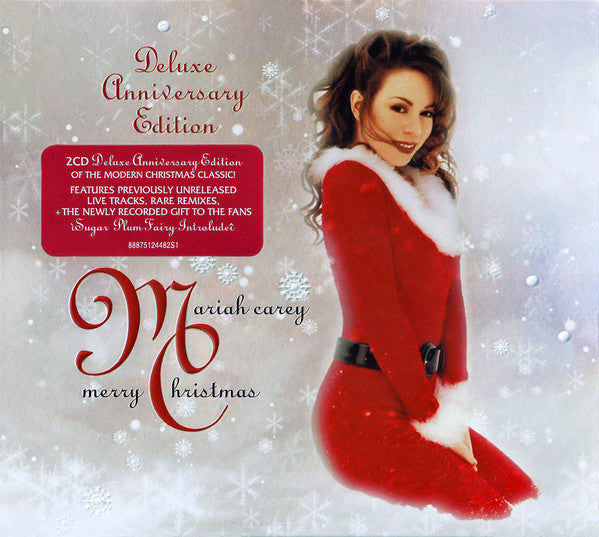 Mariah Carey : Merry Christmas (CD, Album, RE + CD, Comp + Del)