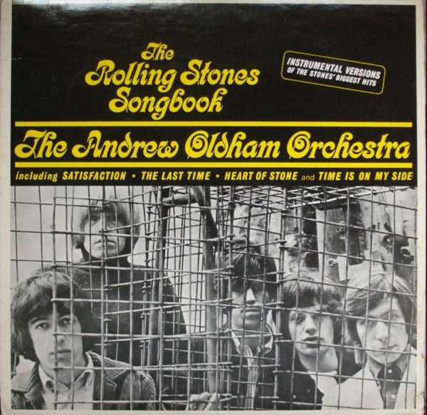 Andrew Loog Oldham Orchestra : The Rolling Stones Songbook (LP, Album)
