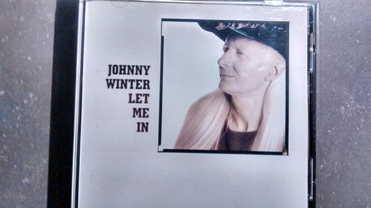 Johnny Winter : Let Me In (CD, Album)