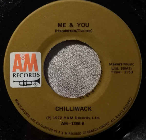 Chilliwack : Groundhog (7", Single)