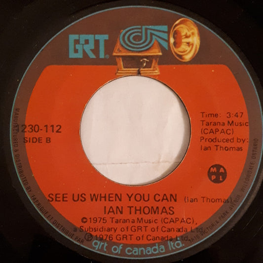 Ian Thomas (2) : Liars (7", Single)