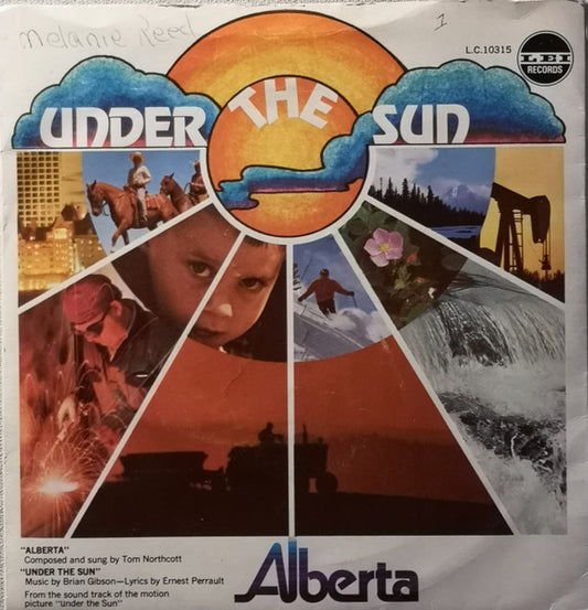 Tom Northcott : Alberta (7", Single)