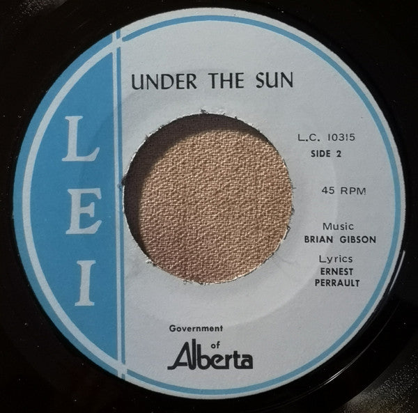 Tom Northcott : Alberta (7", Single)