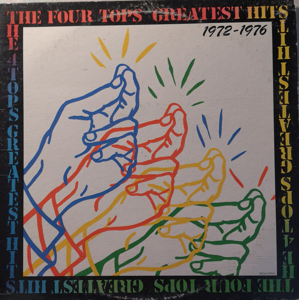 Four Tops : Greatest Hits (1972 - 1976) (LP, Comp)