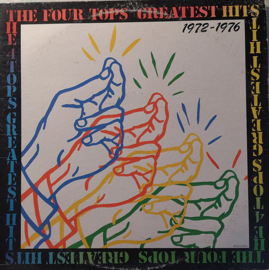 Four Tops : Greatest Hits (1972 - 1976) (LP, Comp)