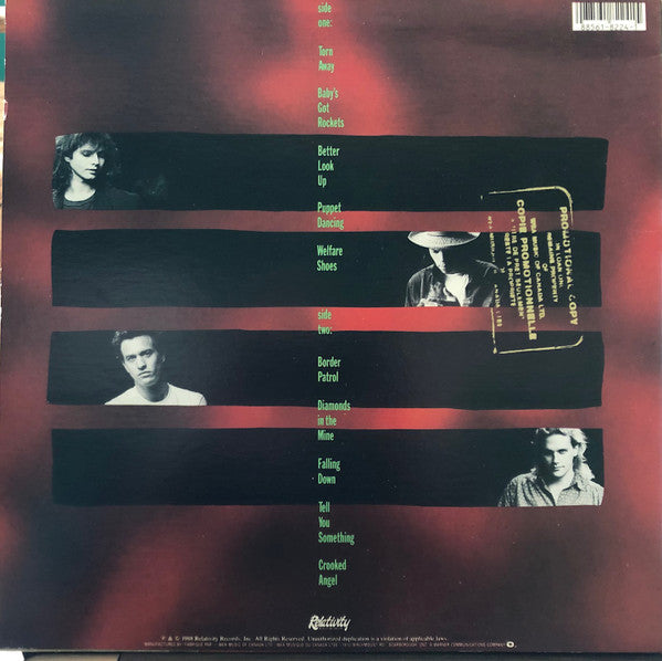 Dancing Hoods : Hallelujah Anyway (LP, Album)