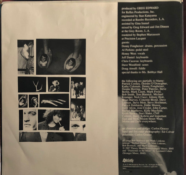 Dancing Hoods : Hallelujah Anyway (LP, Album)